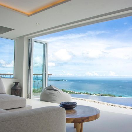 Chaweng Noi Ocean View Villa Amphoe Koksamui Bagian luar foto