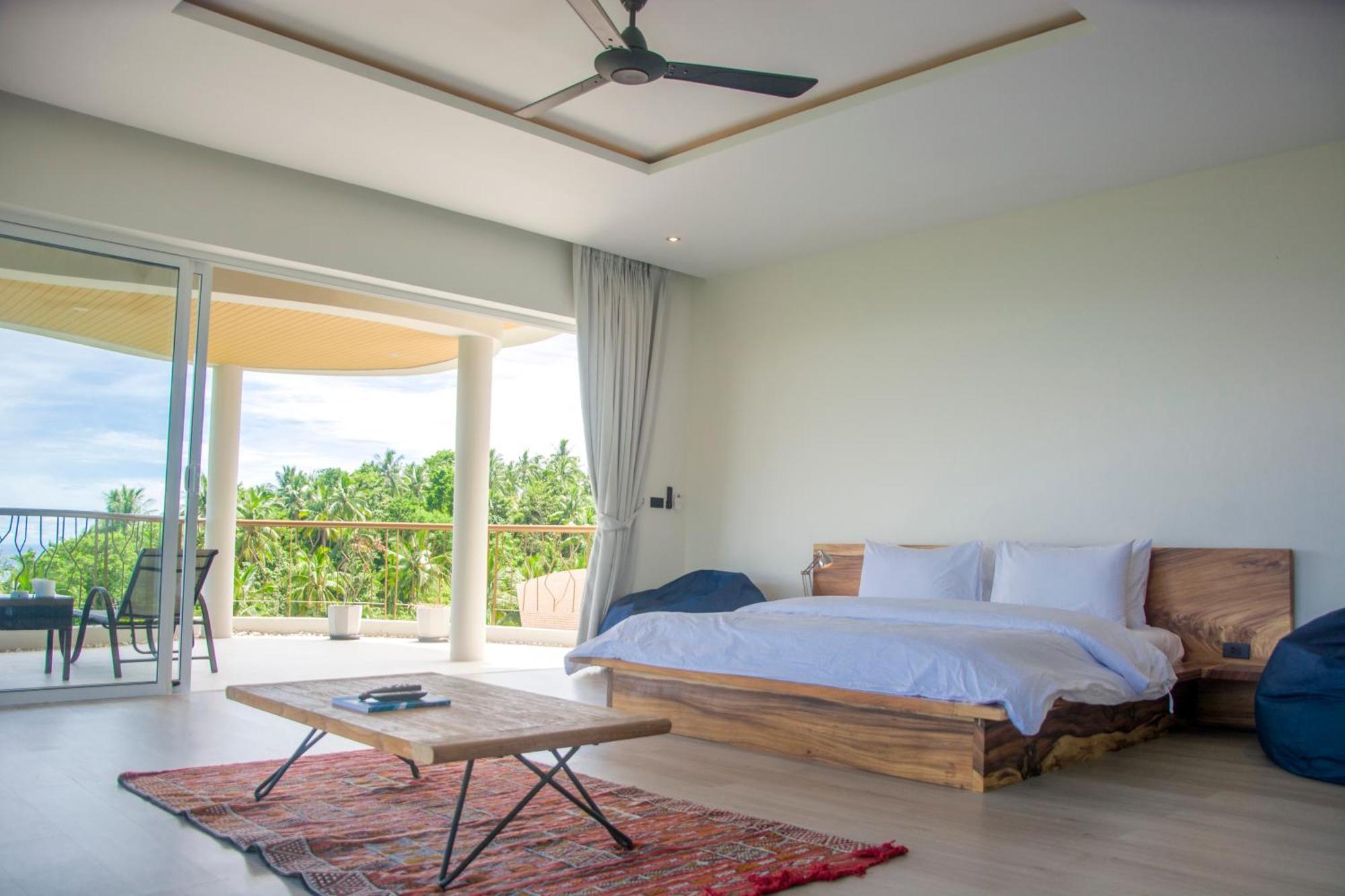 Chaweng Noi Ocean View Villa Amphoe Koksamui Bagian luar foto