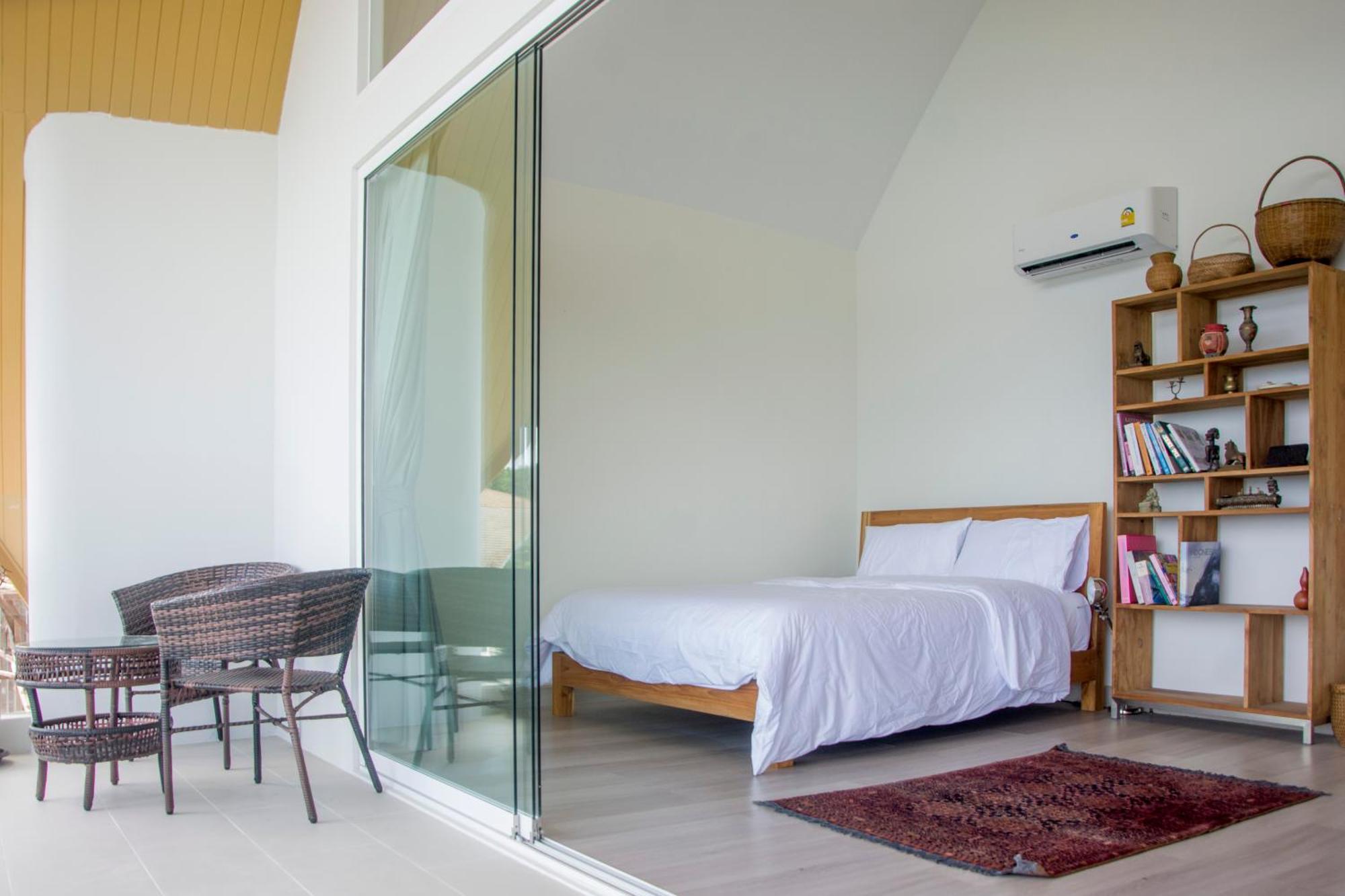 Chaweng Noi Ocean View Villa Amphoe Koksamui Bagian luar foto