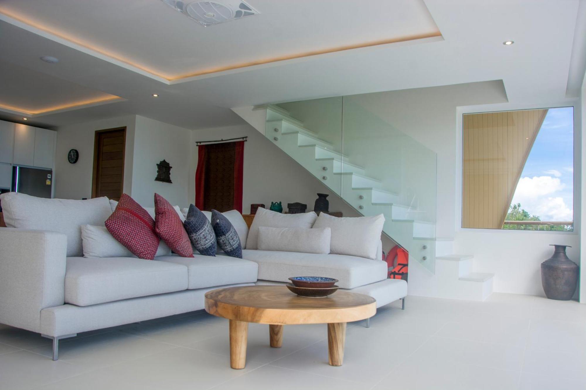 Chaweng Noi Ocean View Villa Amphoe Koksamui Bagian luar foto