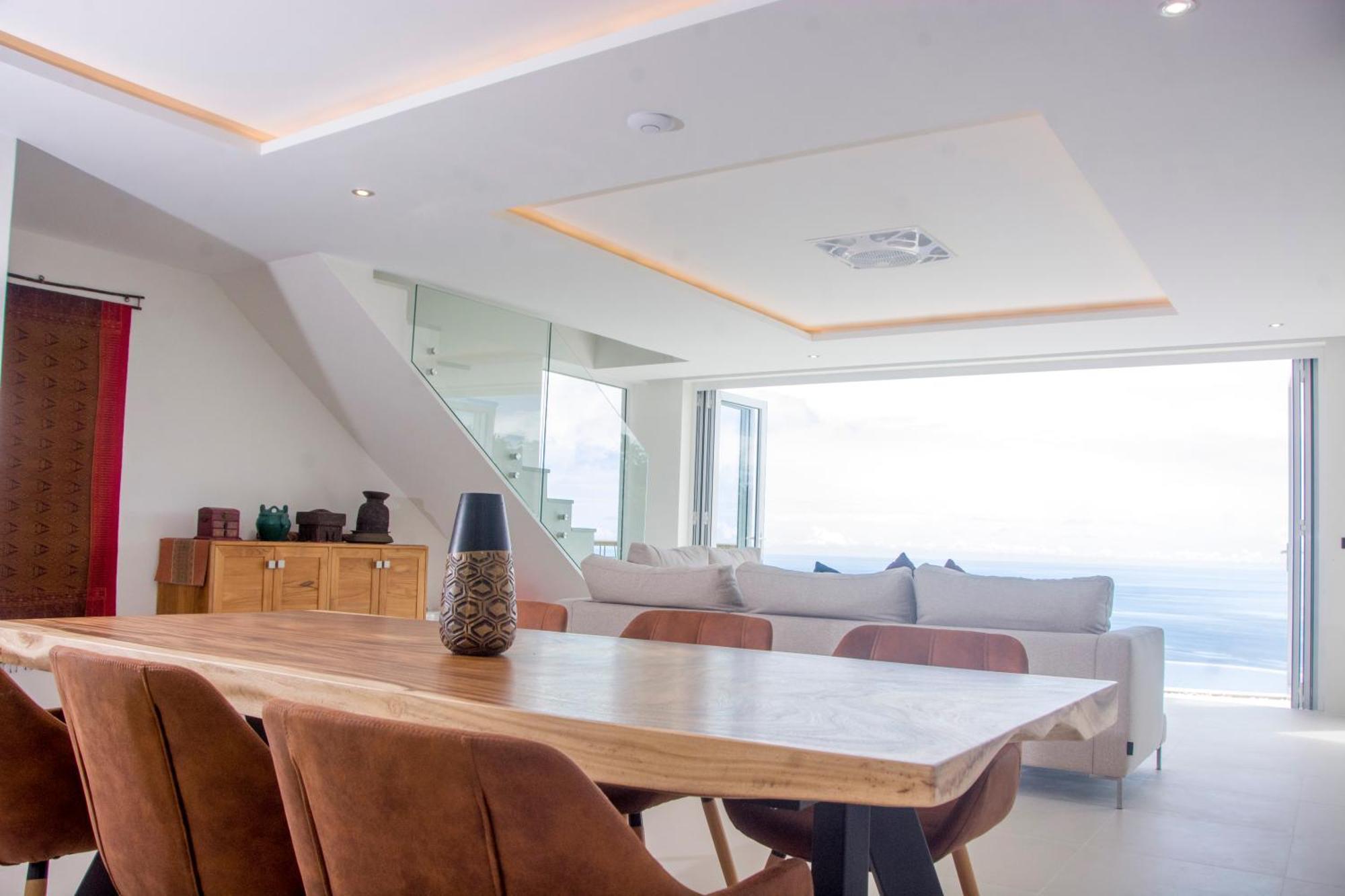 Chaweng Noi Ocean View Villa Amphoe Koksamui Bagian luar foto