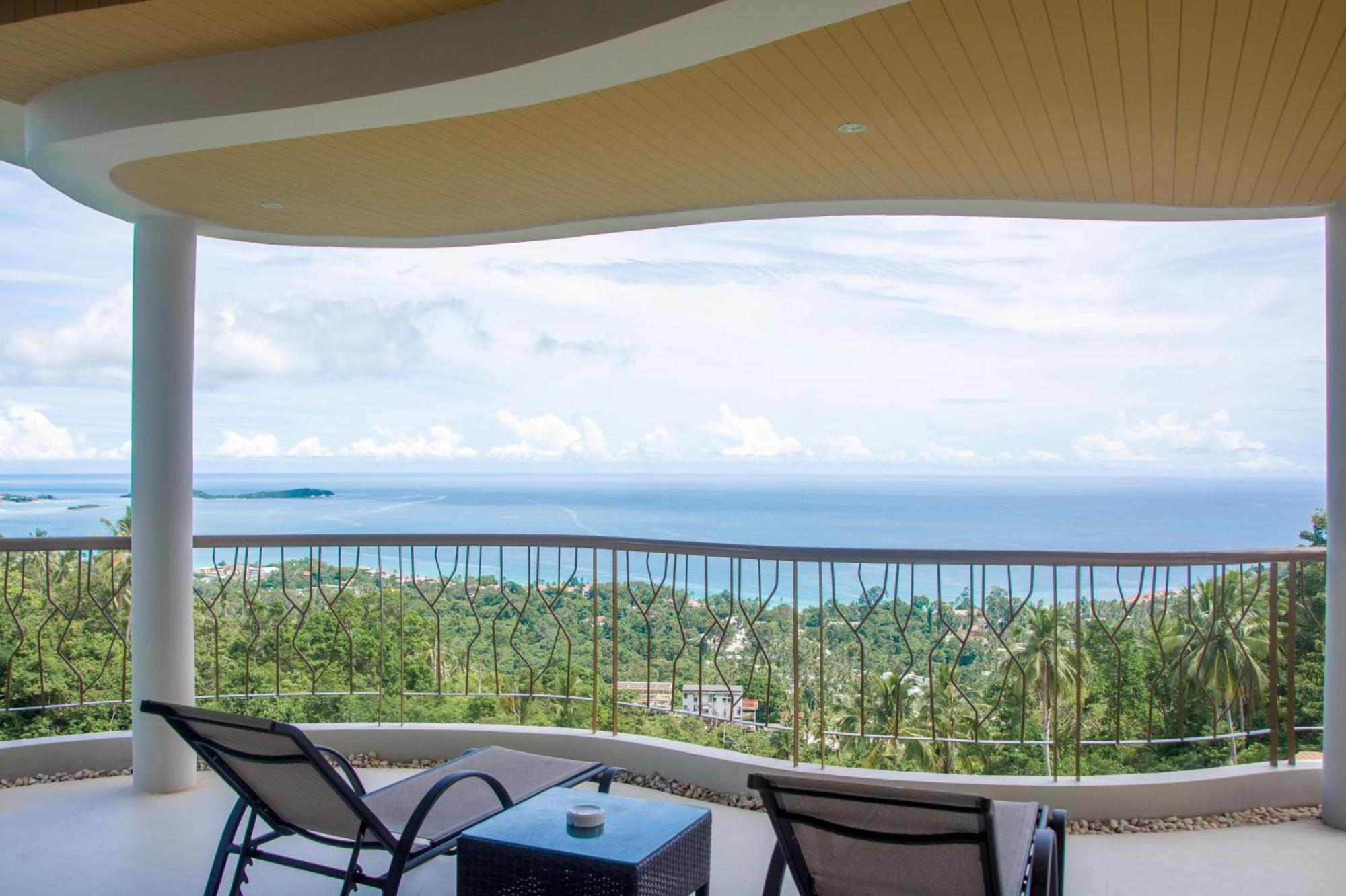 Chaweng Noi Ocean View Villa Amphoe Koksamui Bagian luar foto