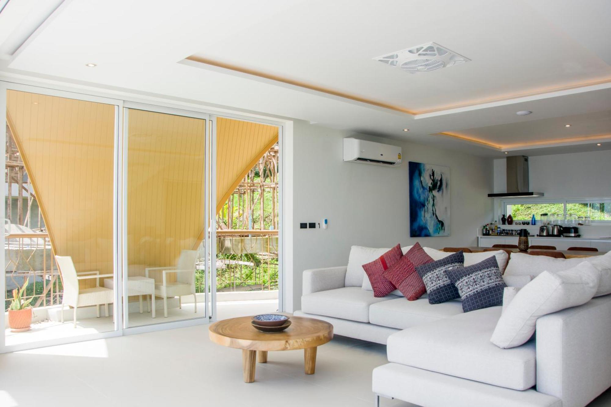 Chaweng Noi Ocean View Villa Amphoe Koksamui Bagian luar foto