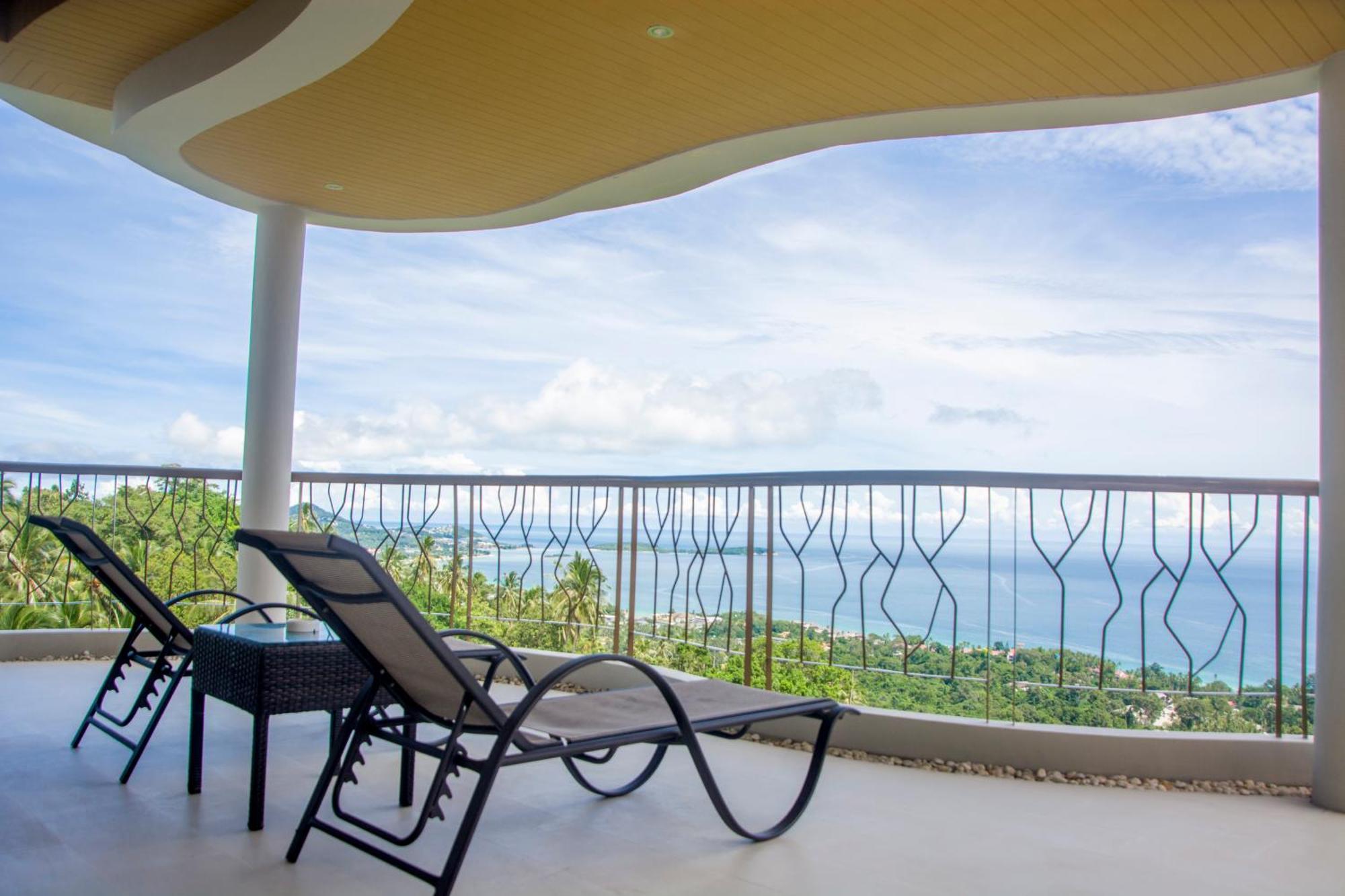 Chaweng Noi Ocean View Villa Amphoe Koksamui Bagian luar foto
